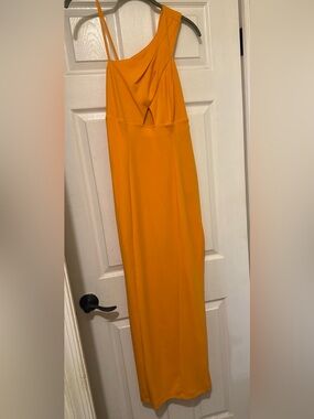 Brand New with tags- yellowish orange dress